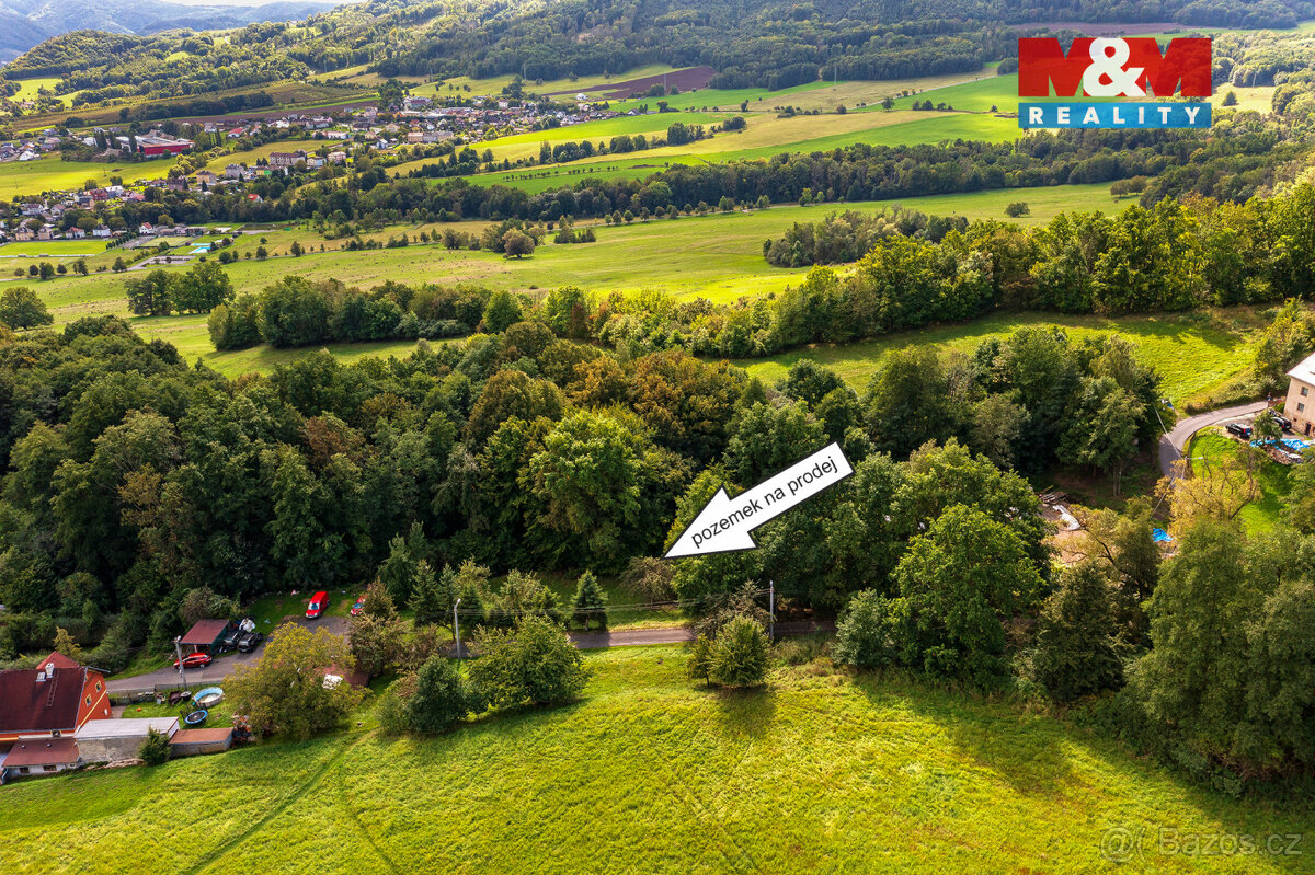 Prodej pozemku k bydlení, 3192 m², Děčín - Vilsnice - 6