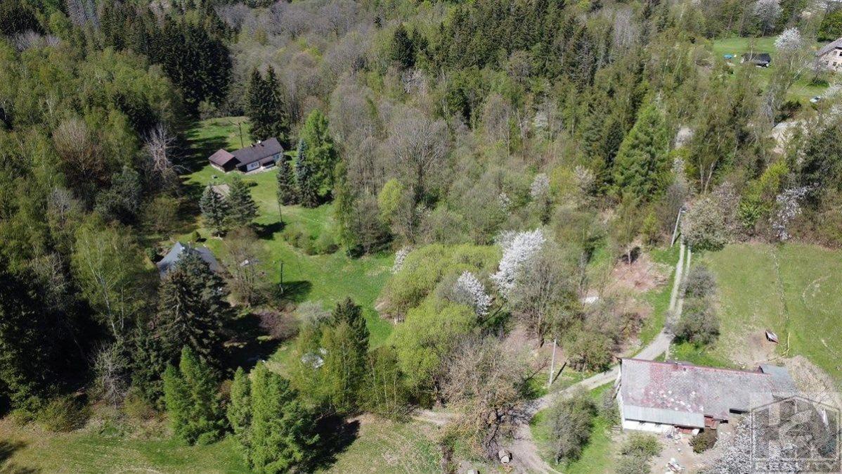 Prodej pozemku v obci Radčice u Železného Brodu 1417m2 - 6