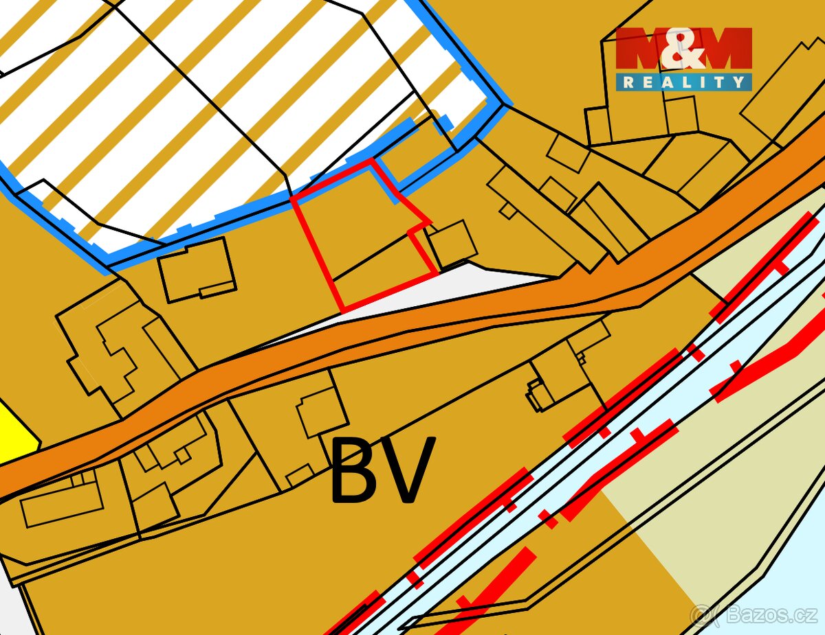 Prodej pozemku k bydlení, 600 m², Tismice, Český Brod - 6