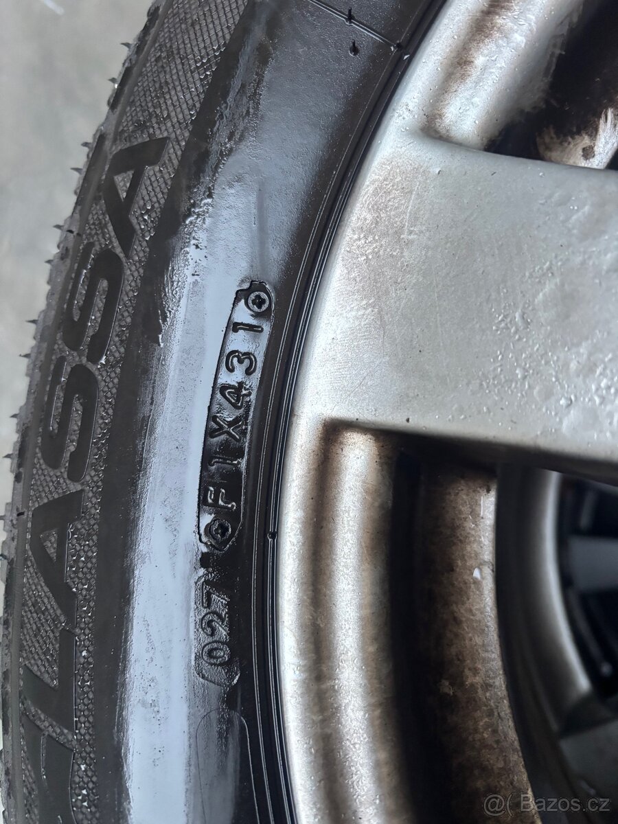 Fiat 500x alu kola zimní - 6