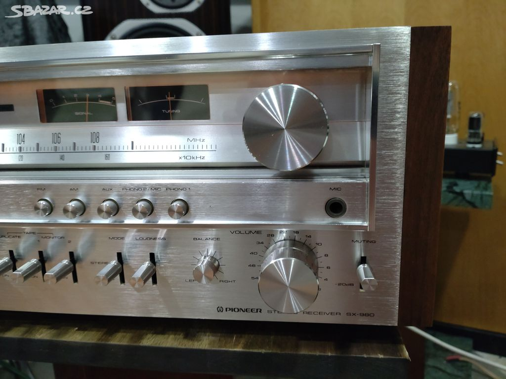 receiver Pioneer SX 980 - 6