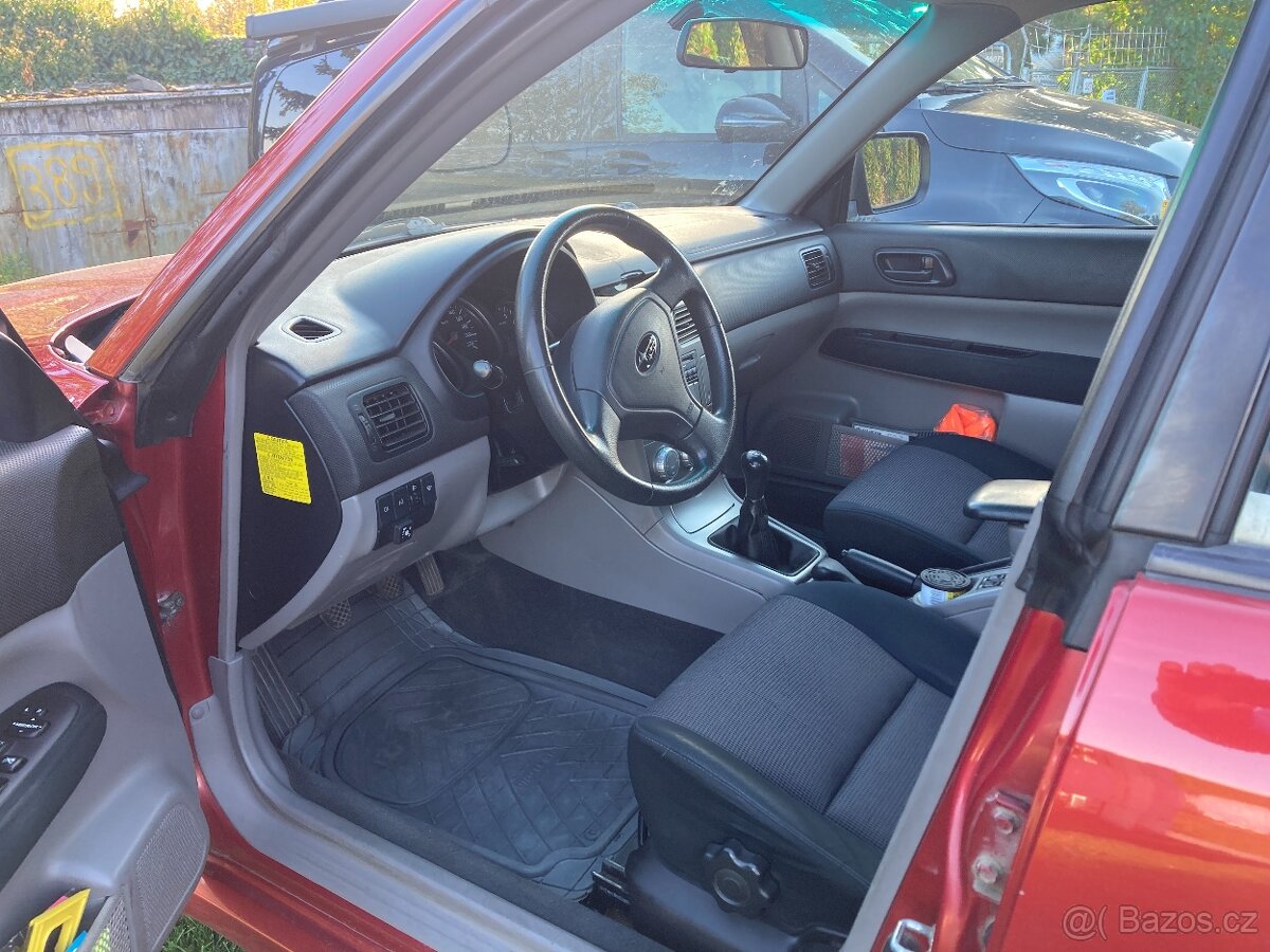 Subaru FORESTER 2.0i, LPG 116 kW - 6