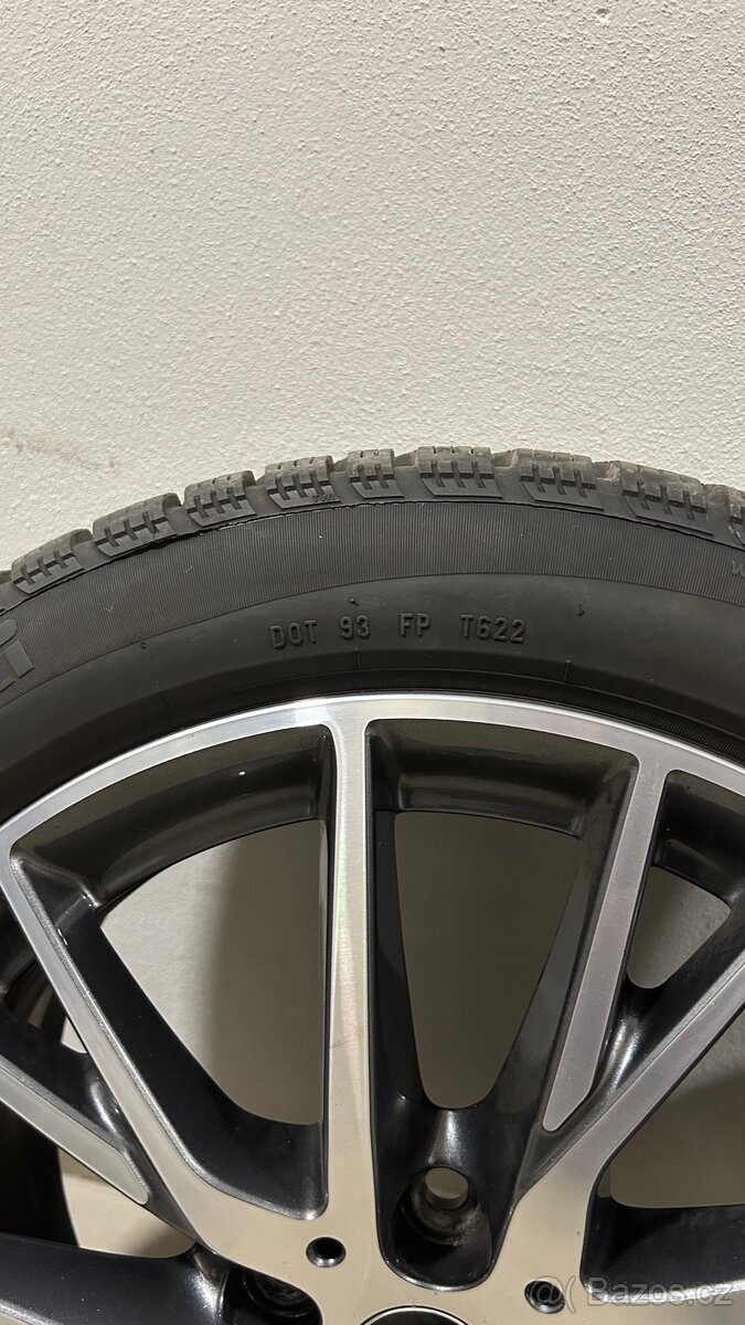 alu kola Originál BMW R17 Styling 546 bmw 1 X1 X2 195/55 R17 - 6