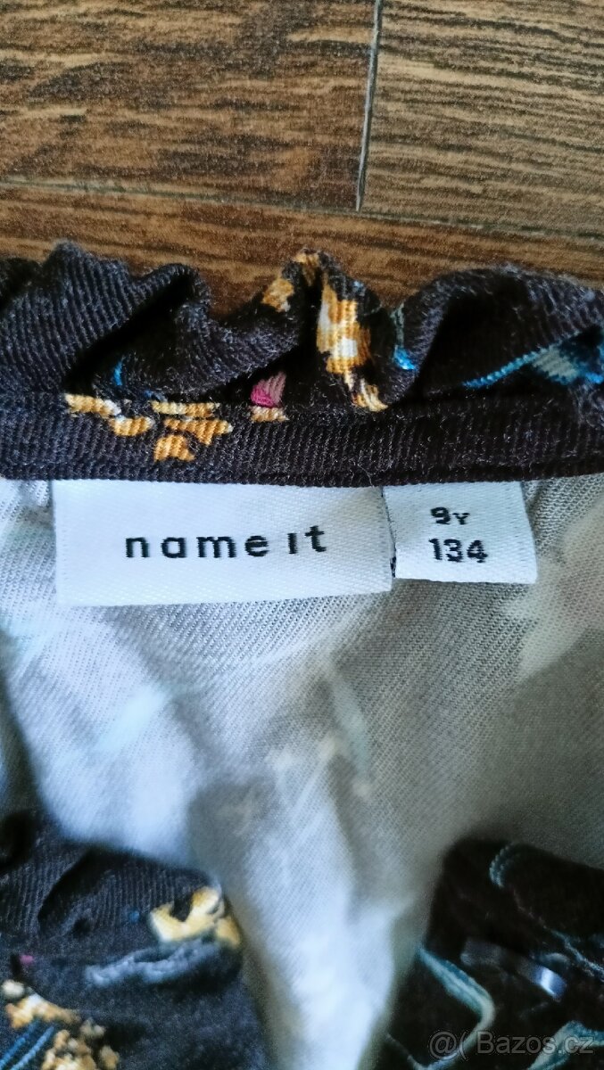 Dětské dívčí šaty Name It - 6