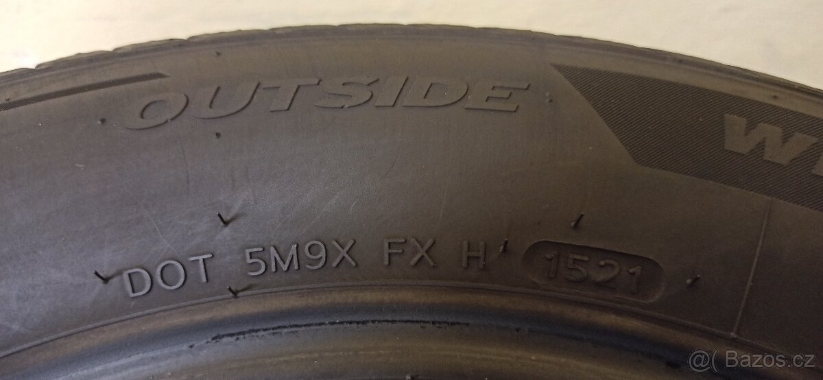 Hankook 205/60 R16 92H 5 mm - 6