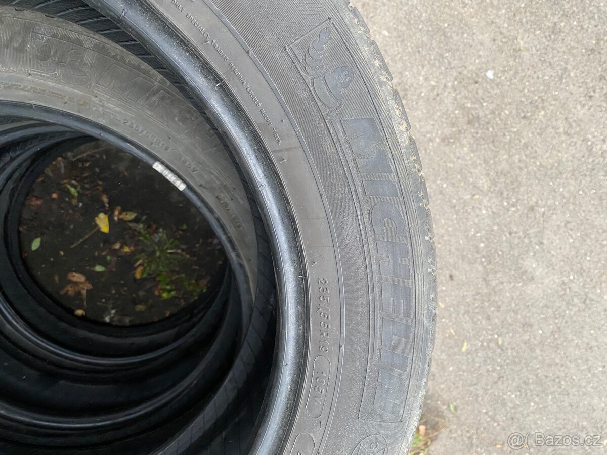 235/55 R19 105V Michelin 4x5mm dot0722 Letní - 6