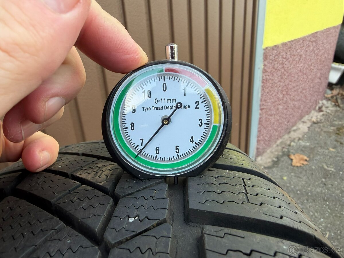 Zimní sada BMW 5x120 et47 r16 s pneu 195/65/16 - 6