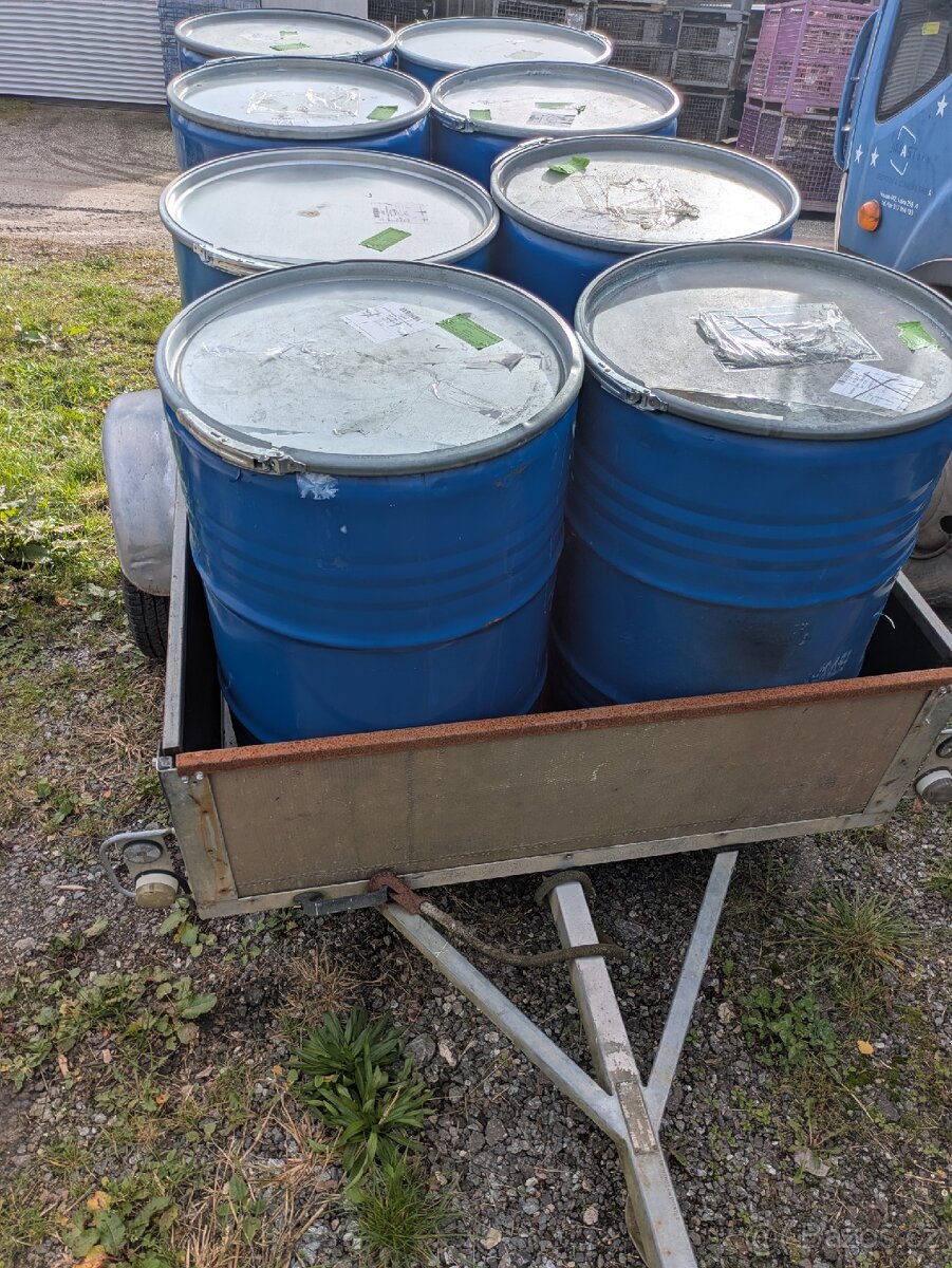 Plechové sudy 200l. - 6