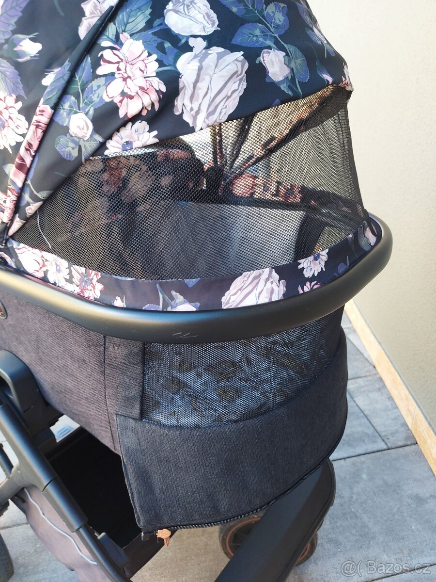 Prodám kočárek Cavoe 2v1 včetně příslušenství - 6