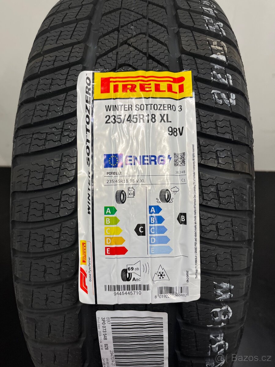 Superb 3-4 R18 Nová originální zimní sada - 6