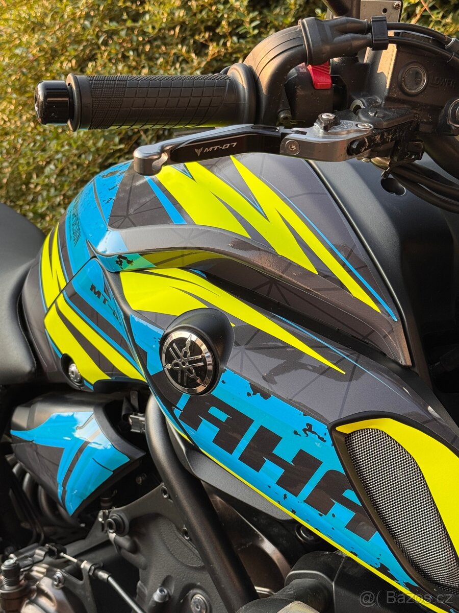 Yamaha MT 07 - 6