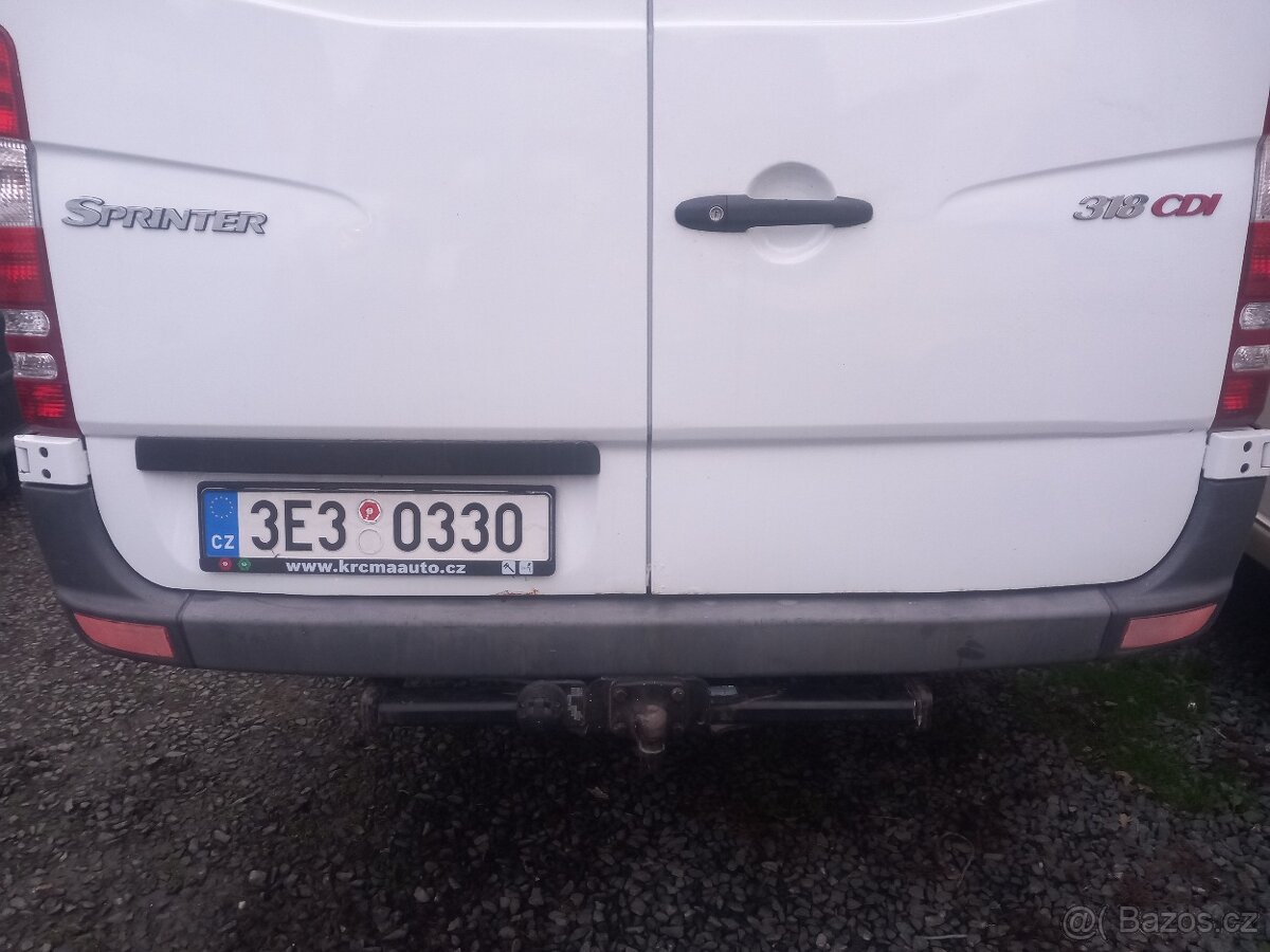 Mercedes sprinter 318 3.0 V6 cdi xxl long - 6