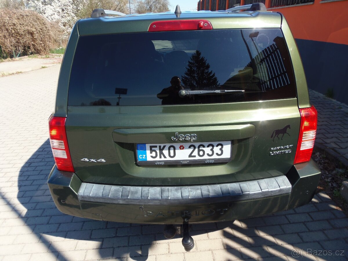 Jeep Patriot 2.4i LPG automat tažné - 6
