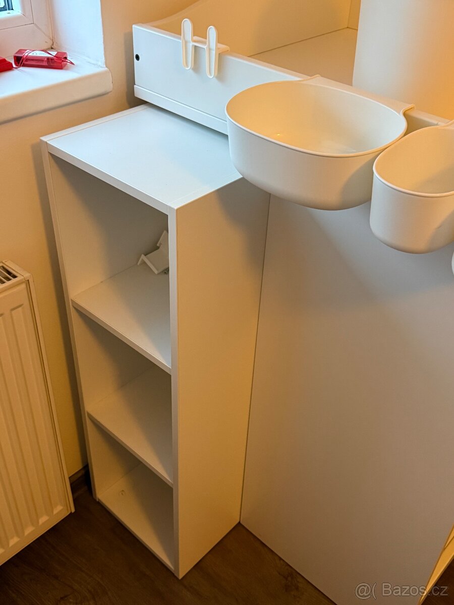 Přebalovací pult + police IKEA - 6