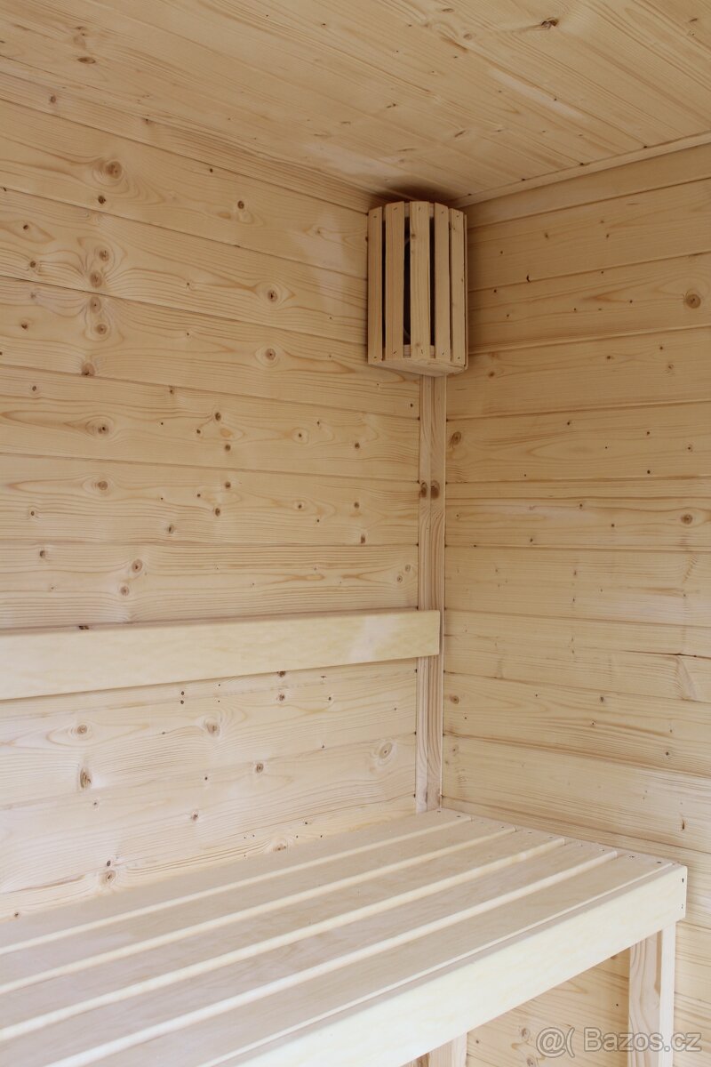 Sauna 2x2m - 6