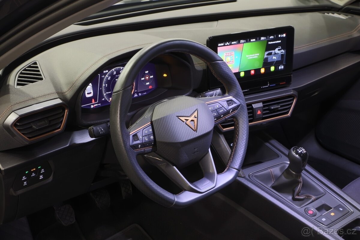 Cupra Formentor TSI 110kW Man. / 2 roky plná záruka v ceně - 6