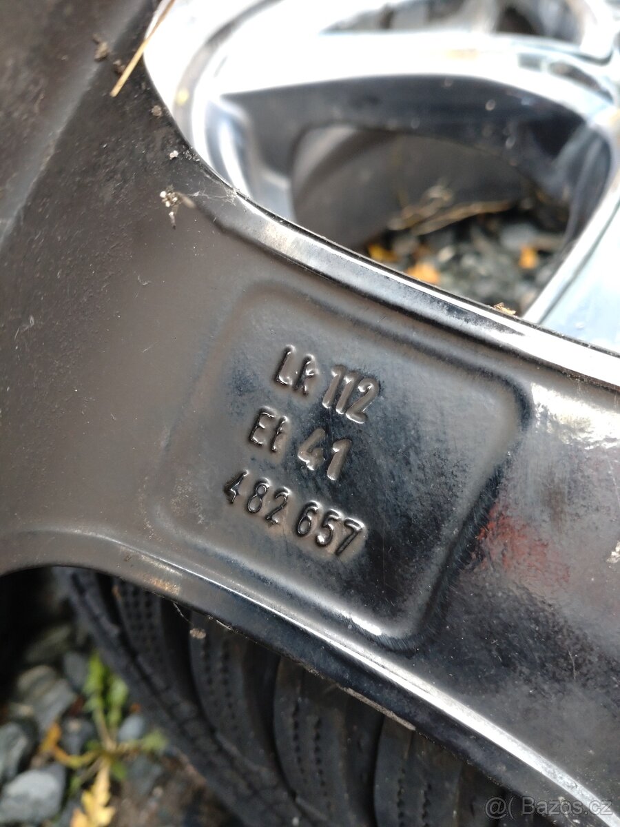 Borbet 17" 5x112 Škoda - 6