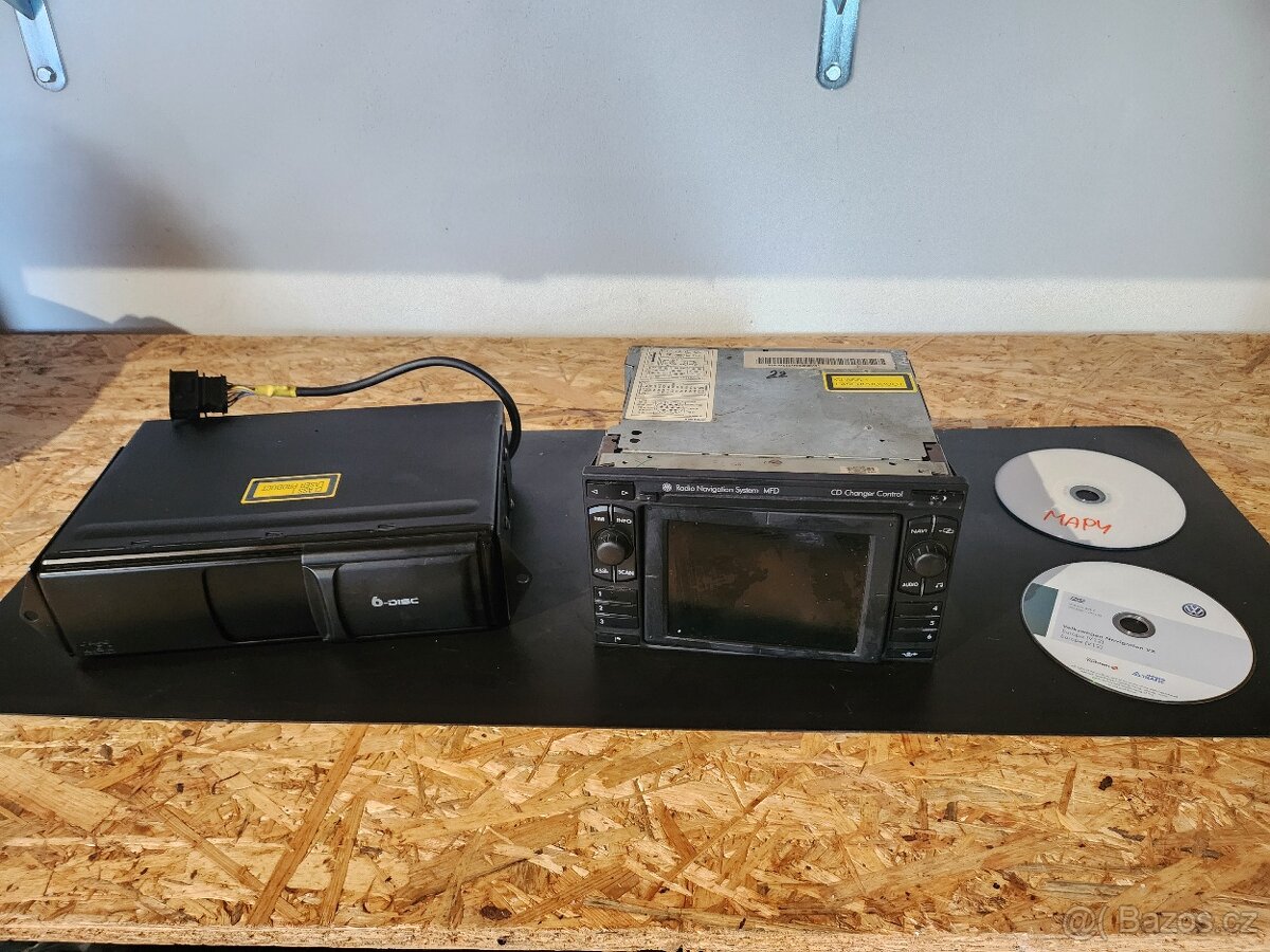 Autorádio vw - 6