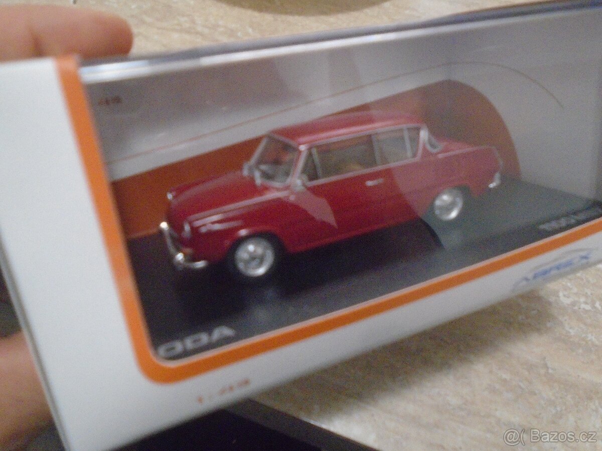 Hračka škoda 1100MBX - 6