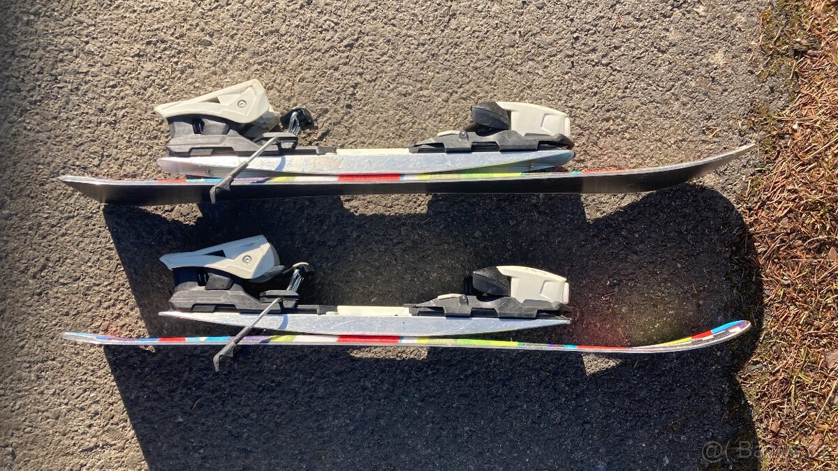 Dětské lyže Lusti JC70 - 6