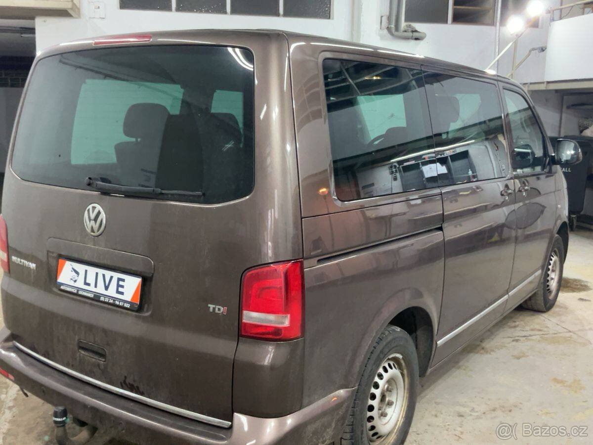 VW Multivan T5 2.0TDI 103kW Match, 2xšoupačky,tažné - 6