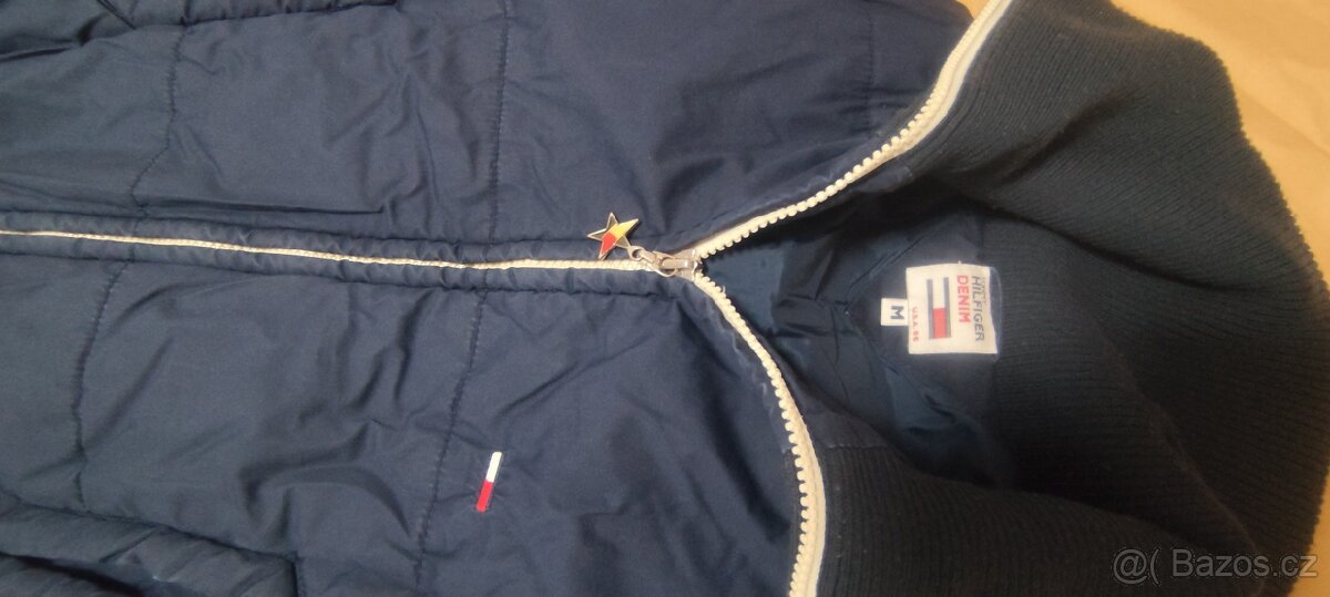Dámská bunda Tommy Hilfiger M - 6