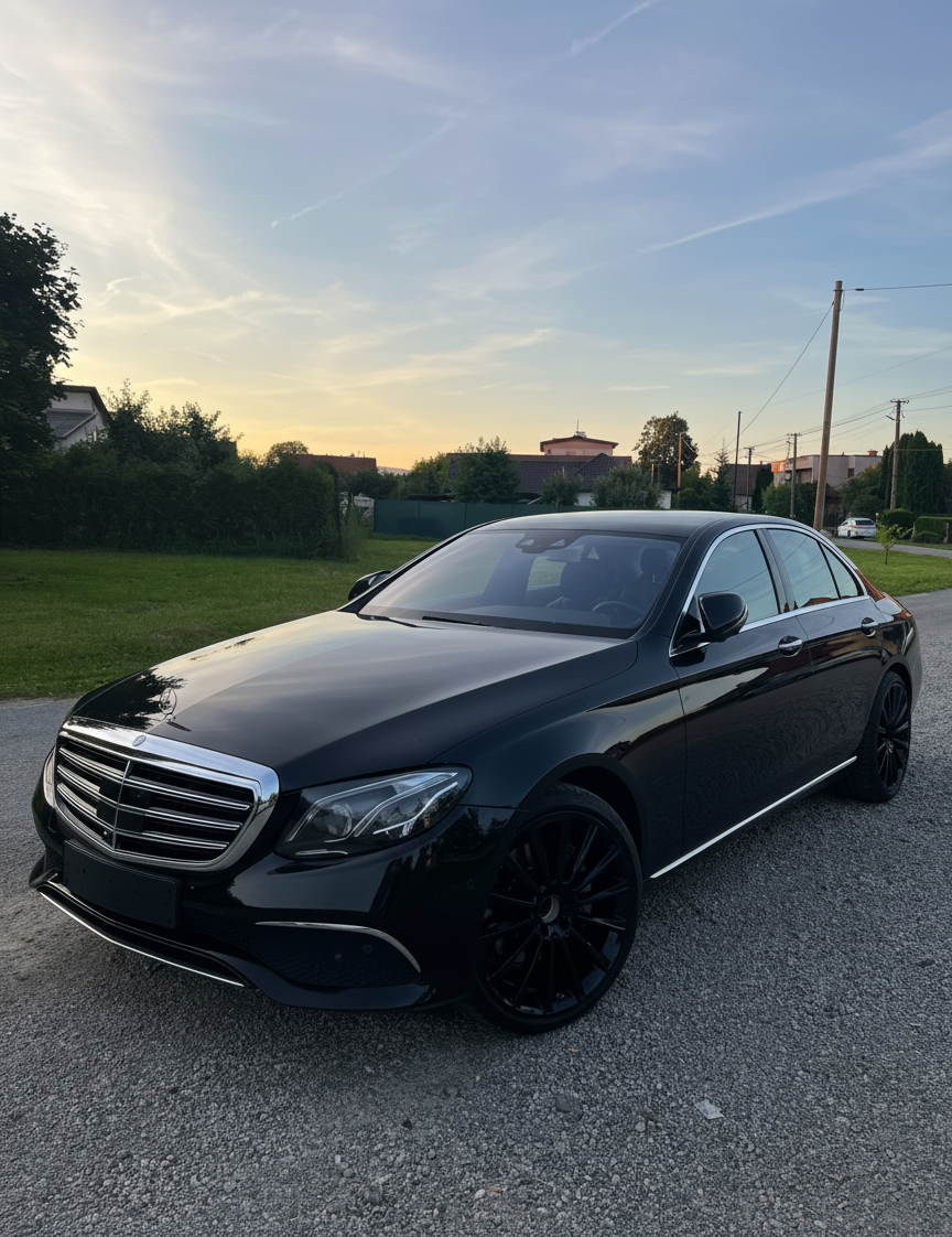 Mercedes-Benz E350 d Exclusive W213 - 6
