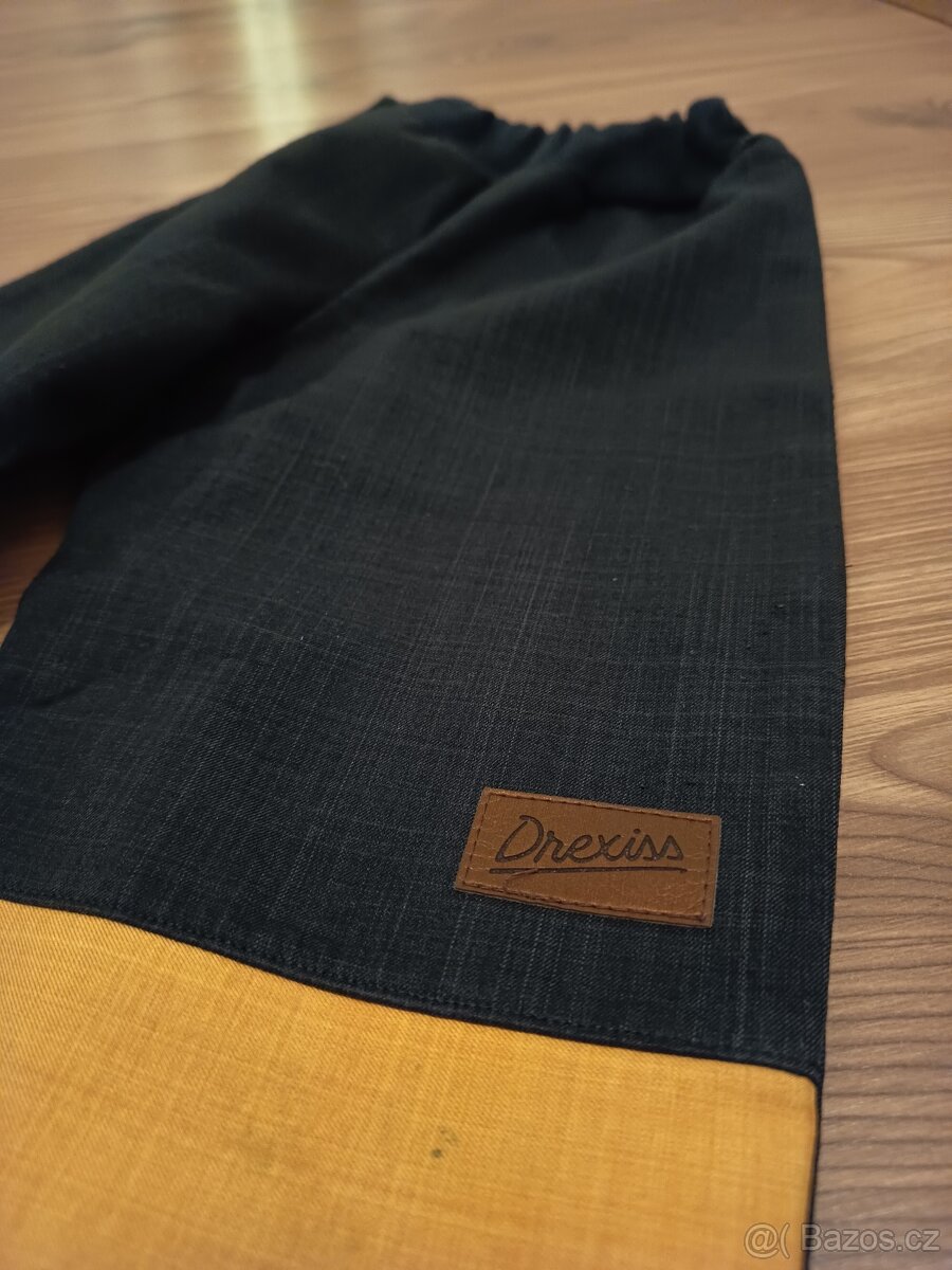 Softshellové kalhoty Drexis vel. 116-122 - 6