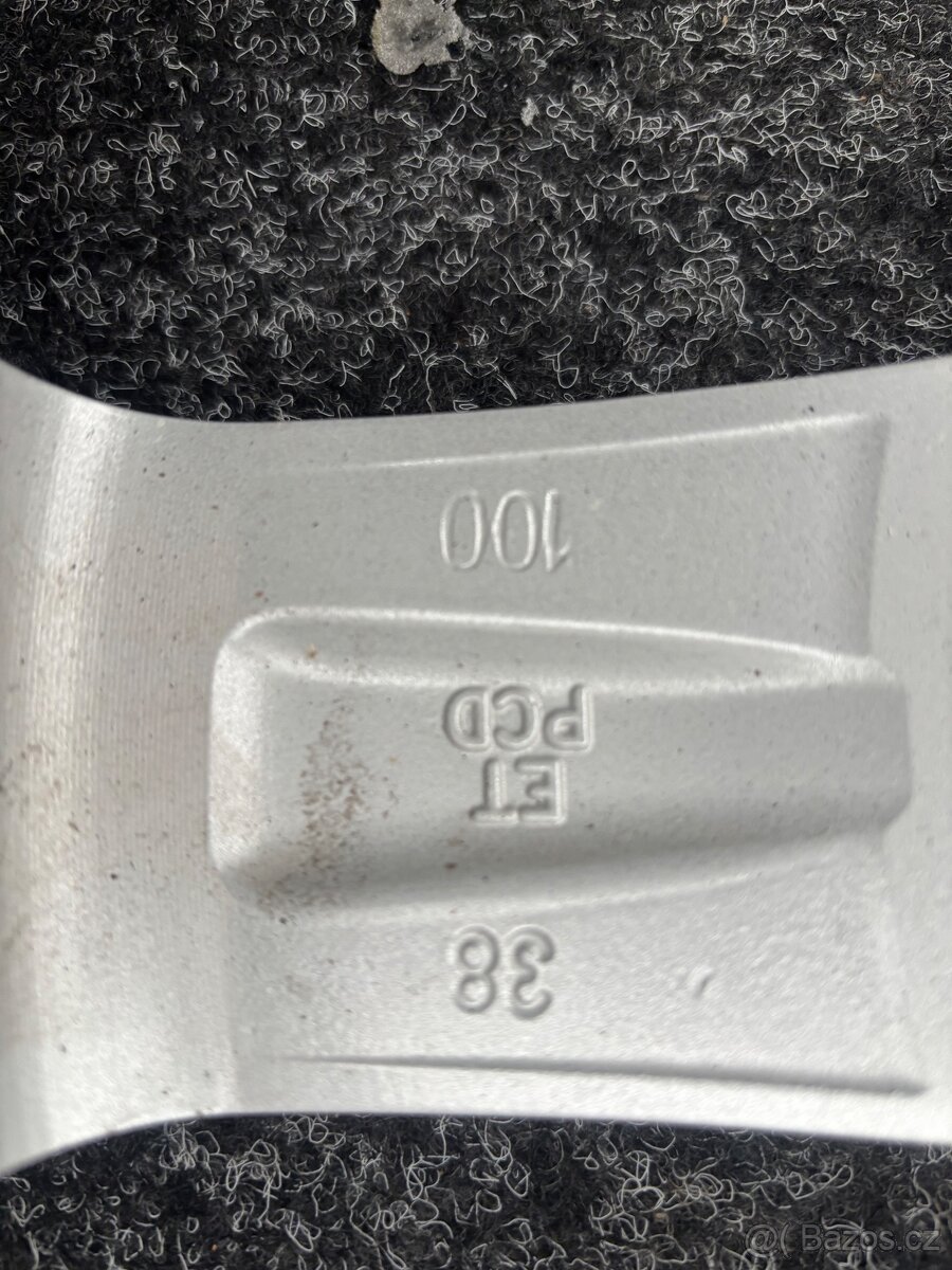 Alu kola Enzo 4x100 R17 - 6