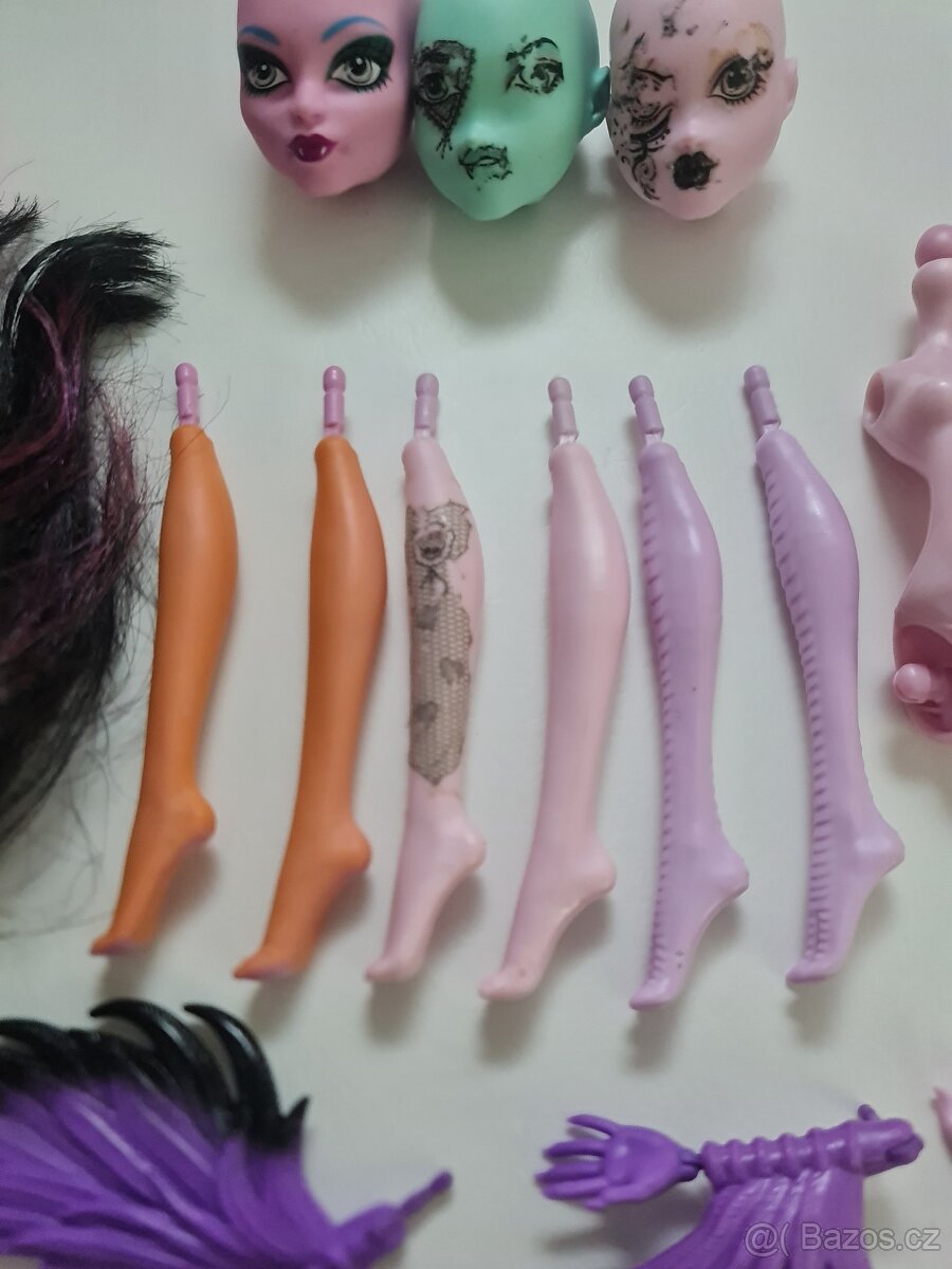 skládací panenka Monster High - 6