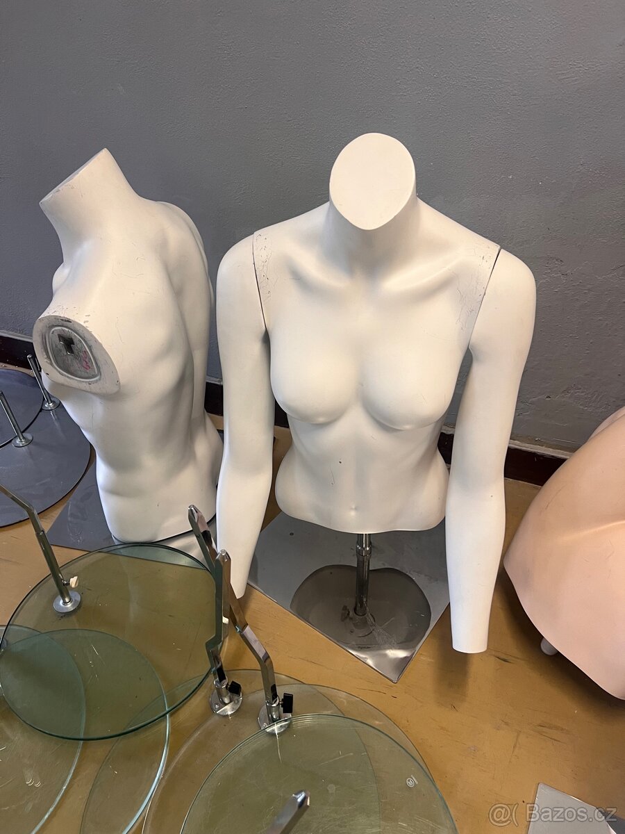 Oděvní figuríny, pánské dámské - 6