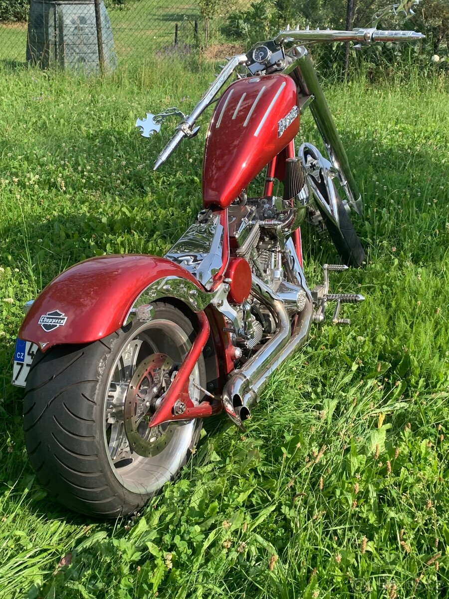 Harley Davidson stavba - 6