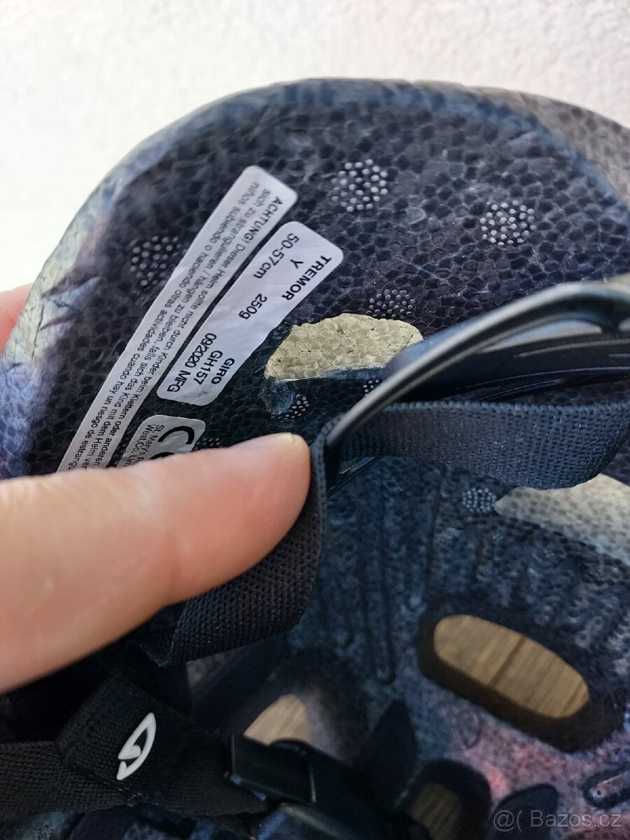 Cyklistická helma Giro Tremor - 6