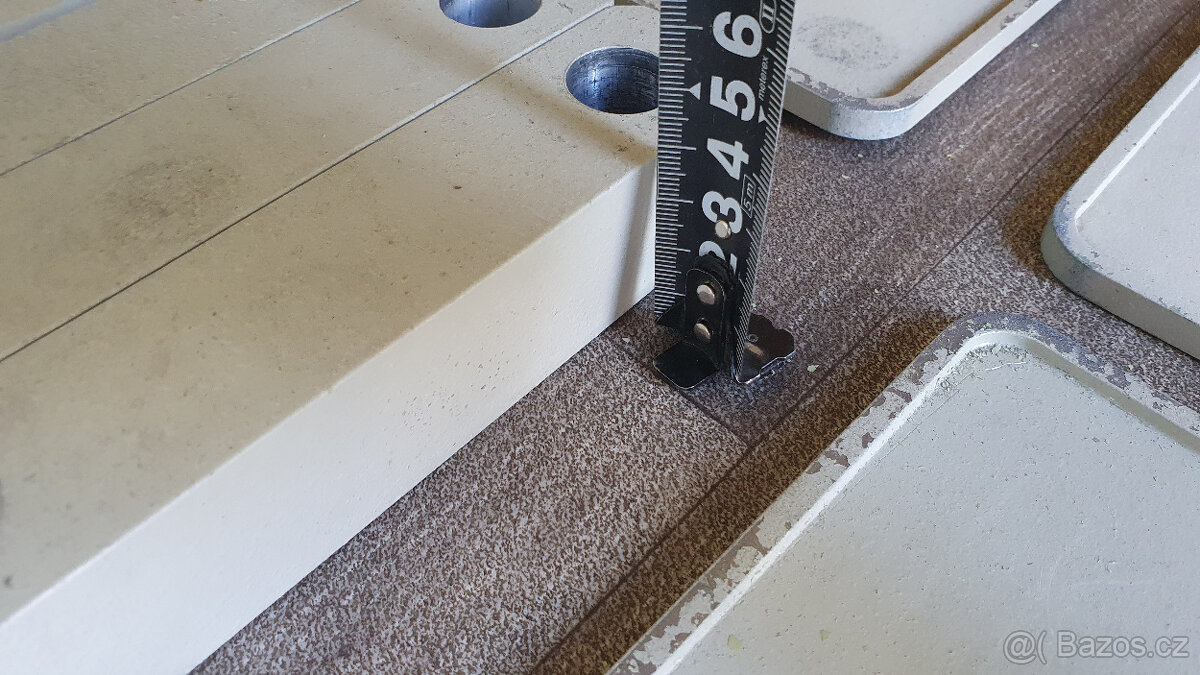 Hliník plný tyče desky - 6