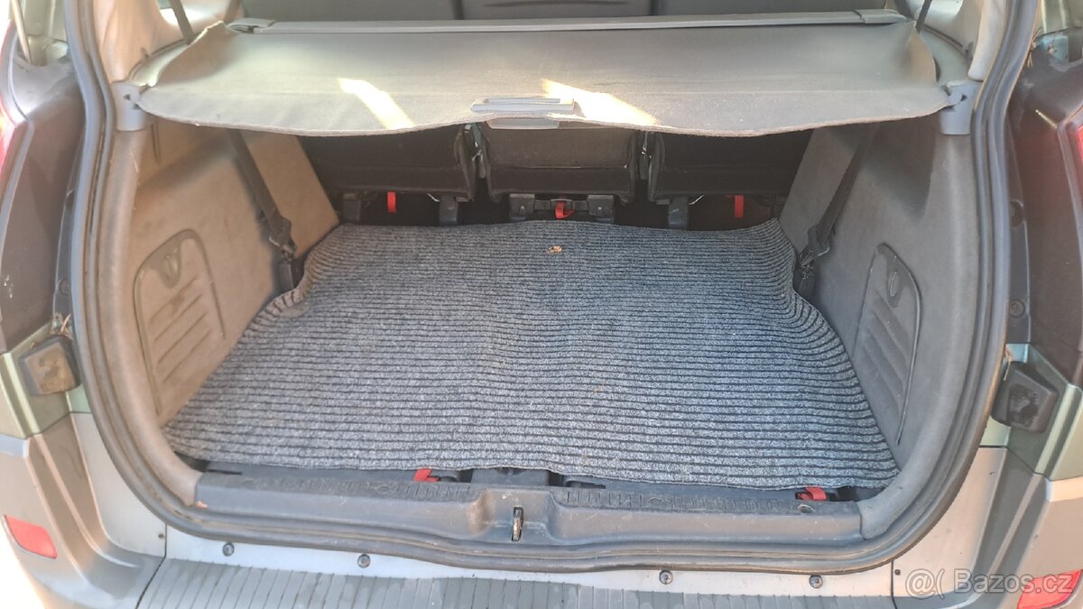 Renault grand scenic II 1.9 dci 7.míst - 6