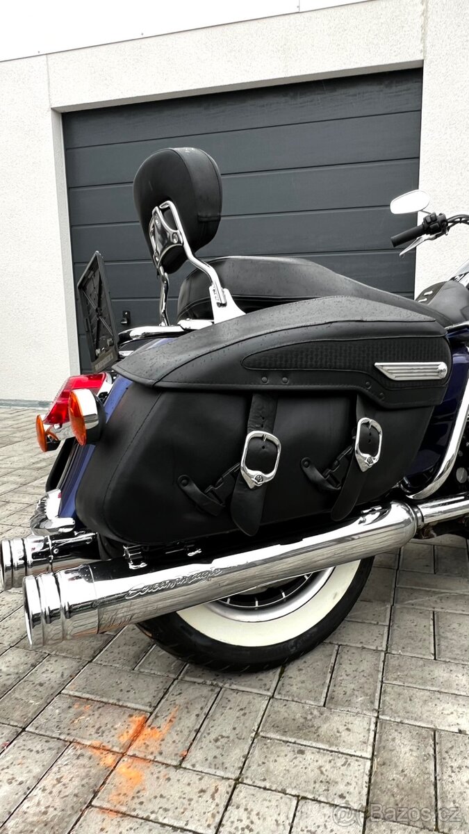 Harley - Davidson, dvoubarevný Road King 96´ inch. - 6