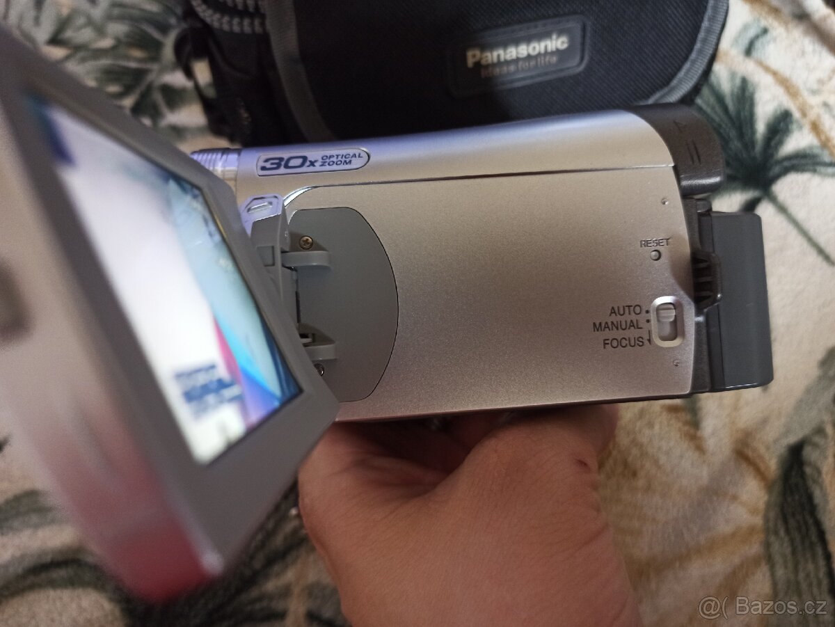 Videokamera Panasonic NV-GS24 - 6