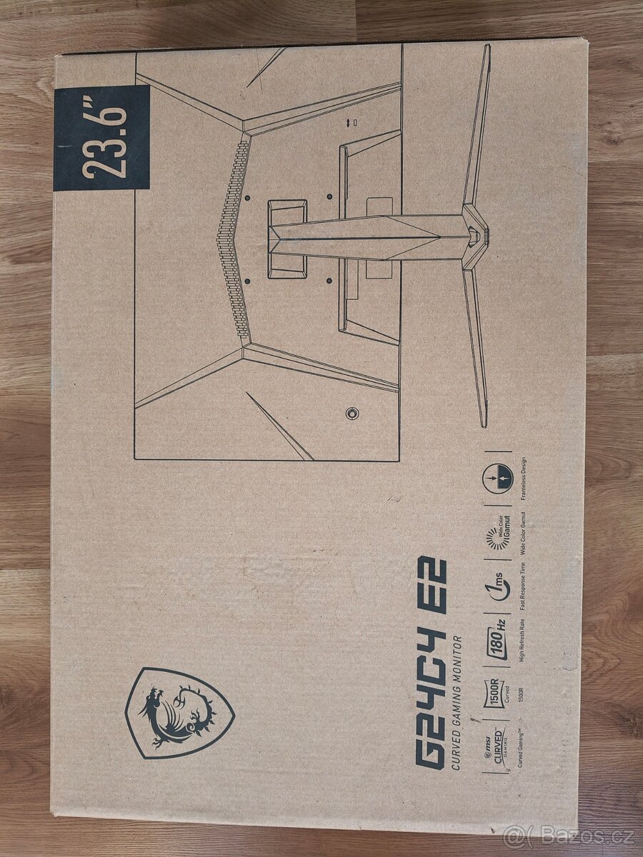 Prodám 23.6" MSI G24C4 E2 - 6