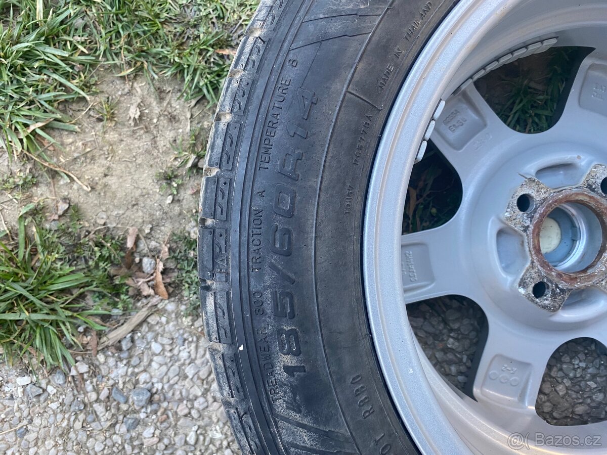 Kola 185/60 R14 4x100 - 6