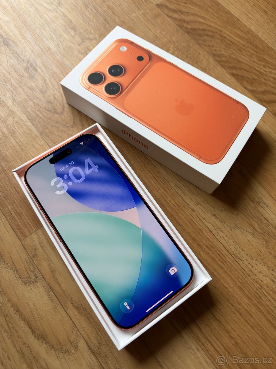 Apple iPhone 17 Pro 256GB orange - 6