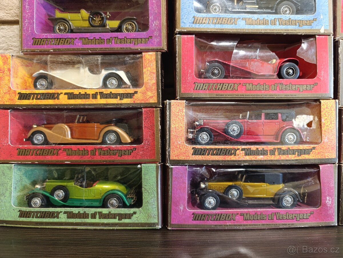 Matchbox Yesteryear 50.-80. léta. - 6
