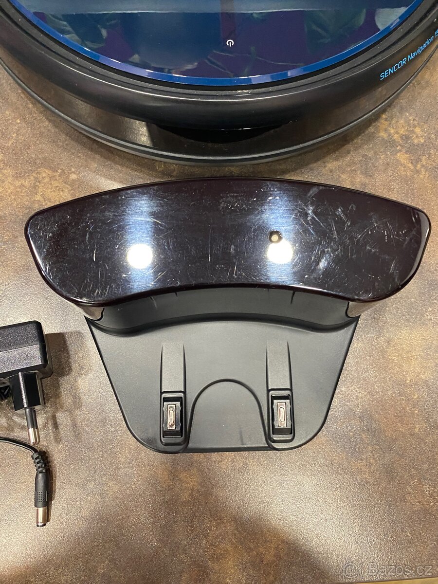 robotický vysavač Sencor SRV 9250BK - 6