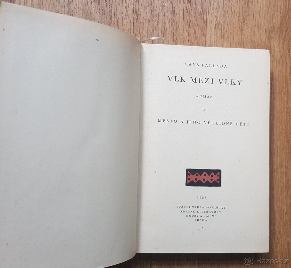 Prodám knihy Vlk mezi vlky 1 a 2 díl - 6