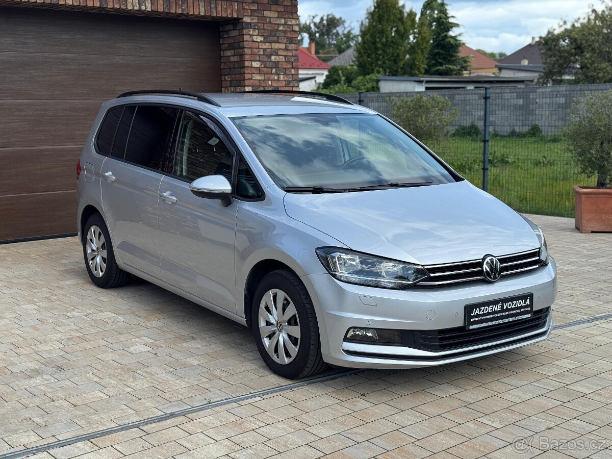 Volkswagen Touran 2.0tdi,rok výroby 2021, SVK Pôvod - 6