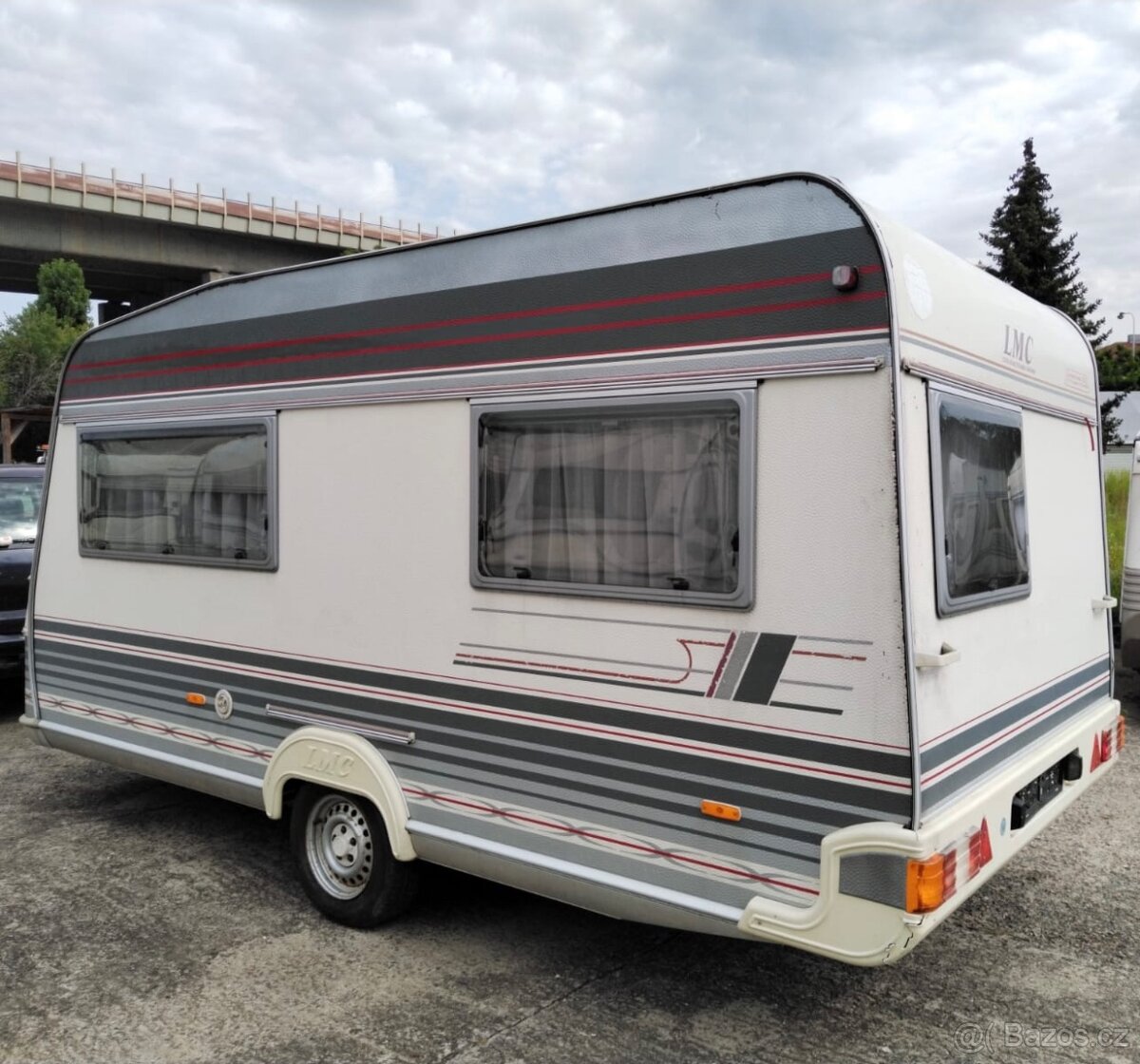 Karavan LMC, Kuchyňka, Koupelna, Topení - 6