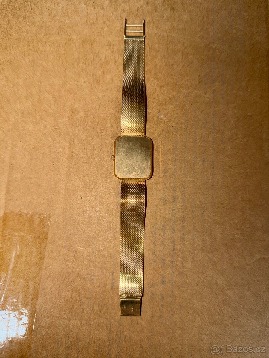 Zlaté Geneva dámské hodinky - 6