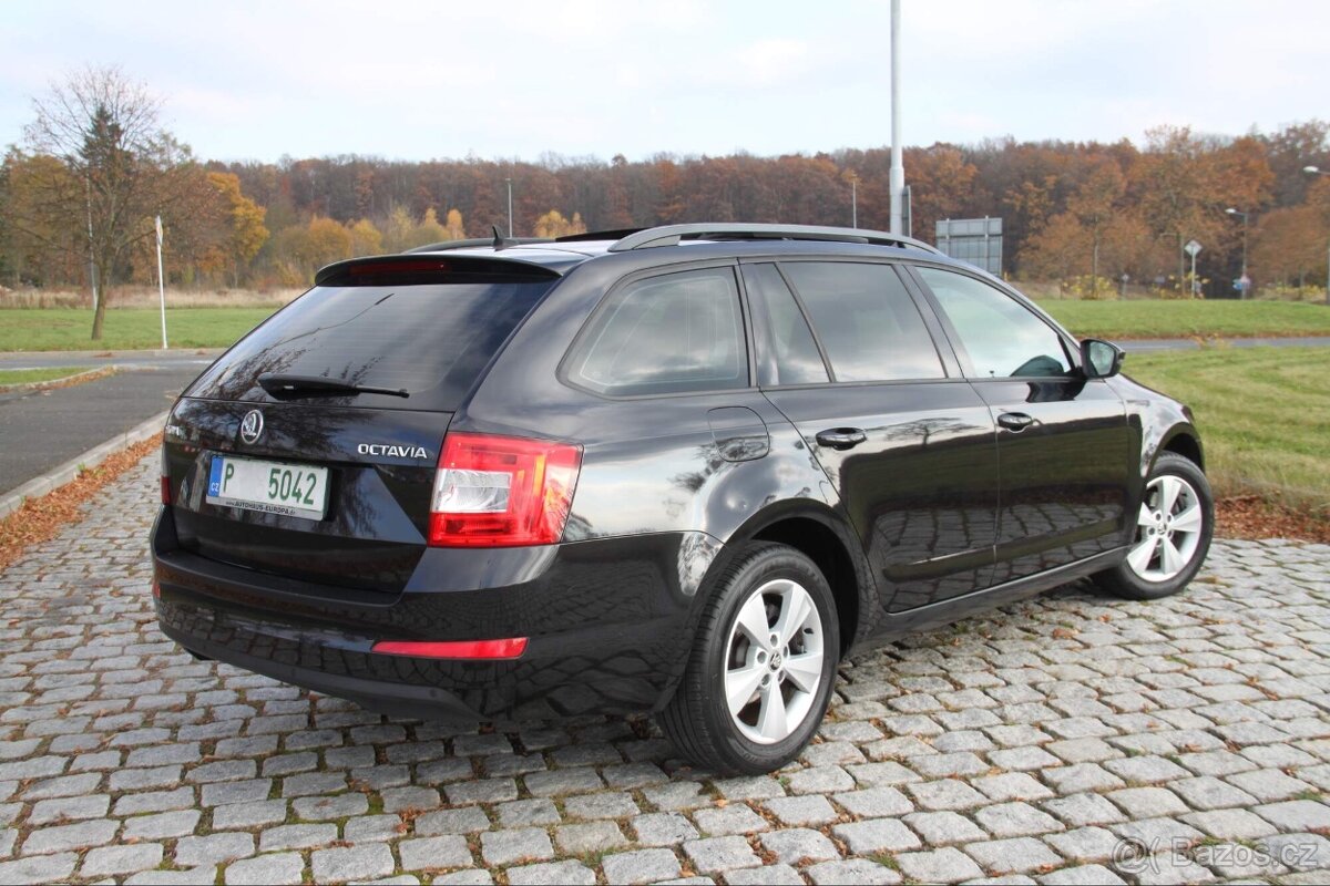 OCTAVIA 3 Kombi,1.4TSI-103kw,ELEGANC,Bi-Xen,NAVI,PANO,140tkm - 6