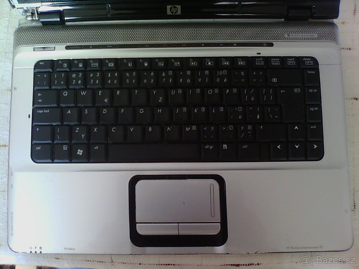 2 x NOTEBOOK NA OPRAVU (COMPAQ + HP) - 6