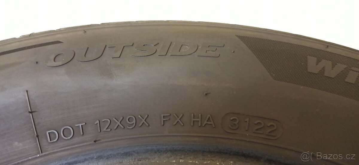 Hankook 205/60 R16 92H 5 - 6 mm - 6