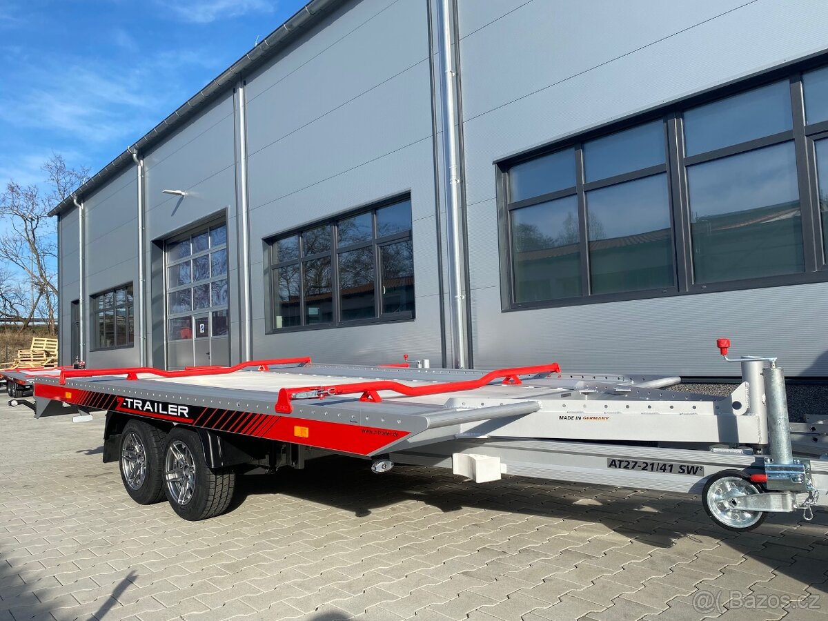 Z-Trailer AT27-21/41SW² -dvounápravový vlek, nový, DPH - 6